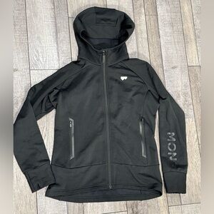 Women’s Mons Royale Nevis Wool Fleece Hood Sweater